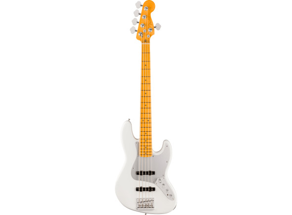 Fender American Ultra II Jazz Bass V Maple Fingerboard Avalanche Fender American Ultra II Jazz Bass V Maple Fingerboard Avalanche
